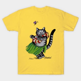 B Kliban Cat - dancing cat 1 T-Shirt
